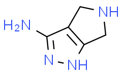 1，4，5，6-四氢吡咯并[3，4-c]吡唑-3-胺,97%