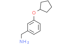 3-(CYCLOPENTYLOXY)PHENYL]METHANAMINE