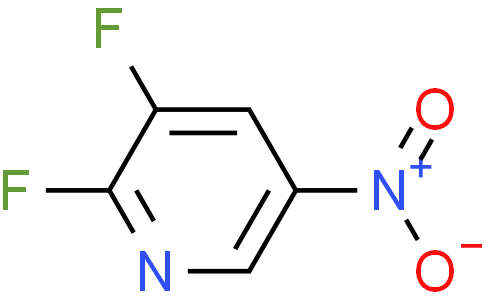 2,3-difluoro-5-nitro-pyridine
