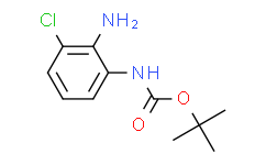 (2-氨基-3-氯苯基)氨基甲酸叔丁酯,97%