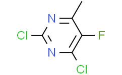 2，4-二氯-5-氟-6-甲基嘧啶,≥95%