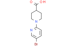 1-(5-bromopyridin-2-yl)piperidine-4-carboxylic acid