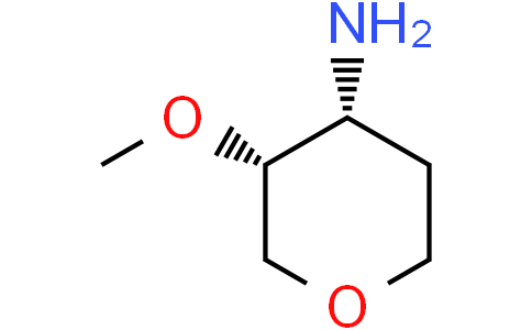 cis-3-methoxytetrahydropyran-4-amine
