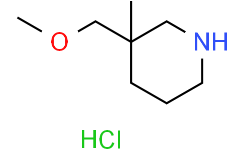3-(methoxymethyl)-3-methyl-piperidine hydrochloride