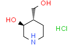 trans-4-(hydroxymethyl)piperidin-3-ol hydrochloride