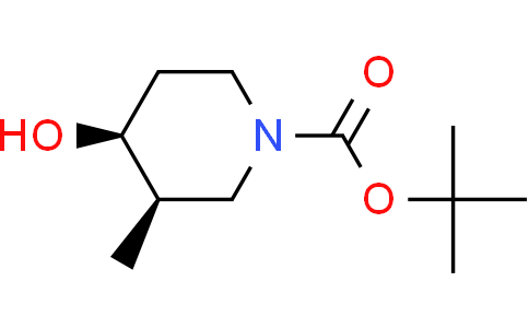 tert-butyl cis-4-hydroxy-3-methyl-piperidine-1-carboxylate