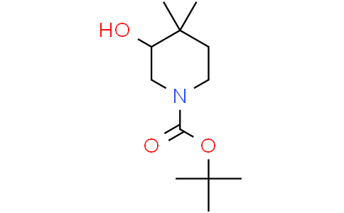 tert-butyl 3-hydroxy-4,4-dimethylpiperidine-1-carboxylate