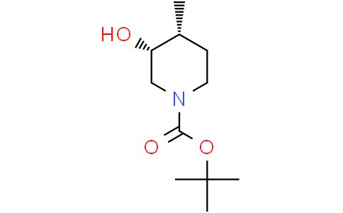 tert-butyl cis-3-hydroxy-4-methyl-piperidine-1-carboxylate