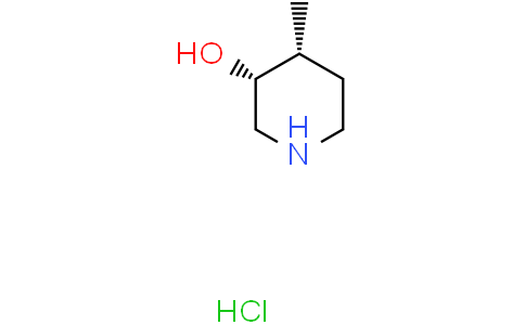 (+)-cis-3-hydroxy-4-methylpiperidine hydrochloride