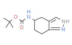 (+)-tert-Butyl (4,5,6,7-tetrahydro-2H-indazol-5-yl)carbamate