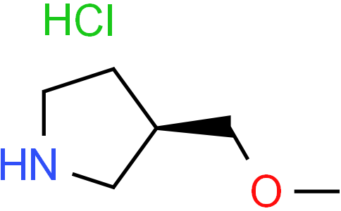 (3R)-3-(methoxymethyl)pyrrolidine hydrochloride