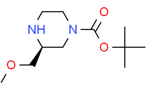 tert-butyl (3S)-3-(methoxymethyl)piperazine-1-carboxylate
