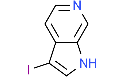 3-iodo-1H-pyrrolo[2,3-c]pyridine
