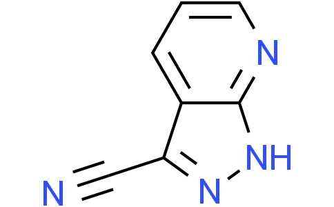 1H-pyrazolo[3,4-b]pyridine-3-carbonitrile