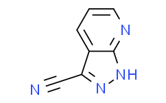 1H-吡唑[3，4-b]吡啶-3-腈,98%