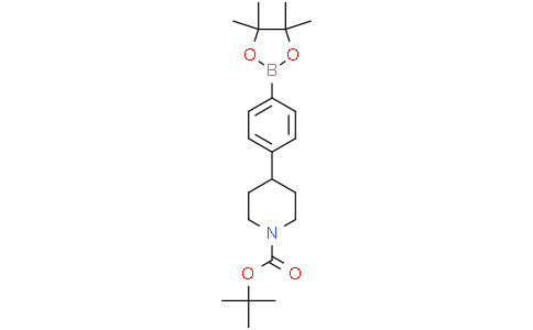 tert-butyl 4-[4-(tetramethyl-1,3,2-dioxaborolan-2-yl)phenyl]piperidine-1-carboxylate