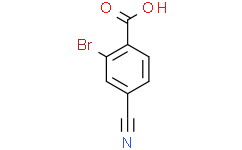 2-溴-4-氰基苯甲酸,97%