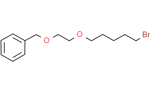 ((2-((5-Bromopentyl)oxy)ethoxy)methyl)benzeneCas:956235-50-0