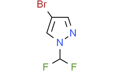 4-bromo-1-(difluoromethyl)-1H-pyrazole