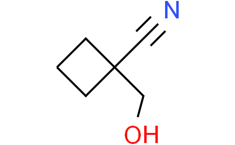 1-(hydroxymethyl)cyclobutane-1-carbonitrile