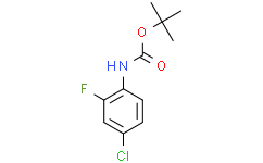 (4-氯-2-氟-苯基)-氨基甲酸叔丁基酯,≥97%