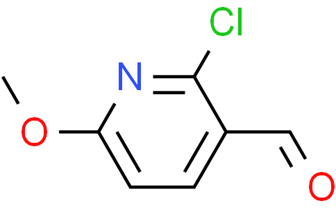 2-chloro-6-methoxy-pyridine-3-carbaldehyde