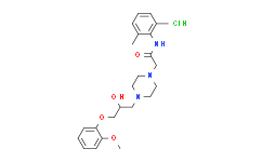 [APExBIO]Ranolazine 2HCl,98%