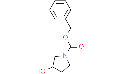 benzyl 3-hydroxypyrrolidine-1-carboxylate