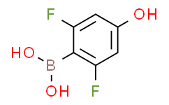 2，6-二氟-4-羟基苯硼酸,97%