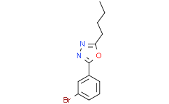 2-(3-溴苯基)-5-丁基-1,3,4-噁二唑