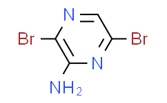 2，5-二溴-3-氨基吡嗪,97%