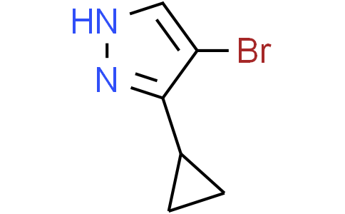 4-bromo-3-cyclopropyl-1H-pyrazole