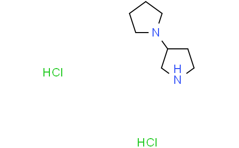 1-pyrrolidin-3-ylpyrrolidine dihydrochloride