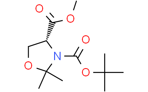 3-tert-butyl 4-methyl (4R)-2,2-dimethyl-1,3-oxazolidine-3,4-dicarboxylate