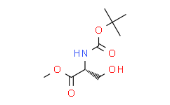(R)-Methyl 2-(tert-butoxycarbonylamino)-3-hydroxypropanoate