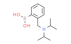 (2-((二异丙基氨基)甲基)苯基)硼酸,95%