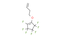 1-(3-丁烯氧基)-2，3，3，4，4，5，5-七氟环戊烯,97%