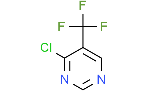 4-chloro-5-(trifluoromethyl)pyrimidine