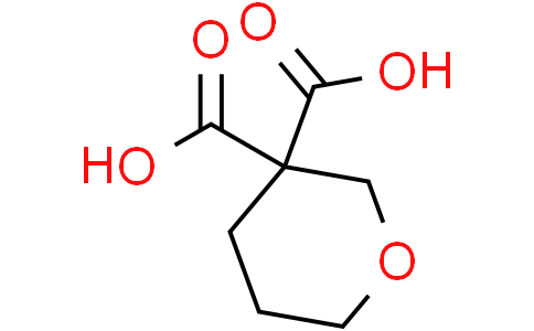 tetrahydropyran-3,3-dicarboxylic acid