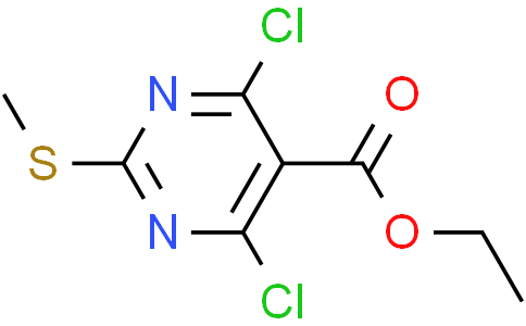 ethyl 4,6-dichloro-2-methylsulfanyl-pyrimidine-5-carboxylate