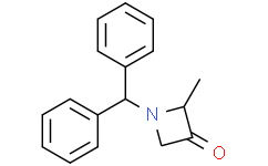 1-(diphenylmethyl)-2-methylazetidin-3-one