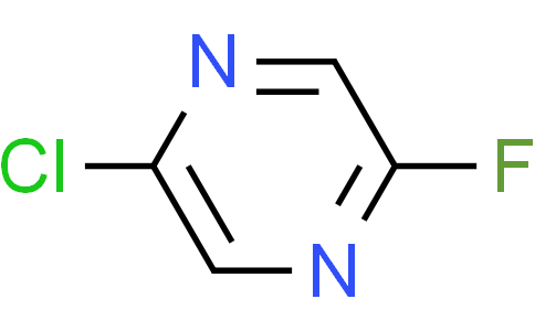 2-chloro-5-fluoro-pyrazine