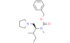 (S)-1-PYRROLIDIN-2-ISOBUTYL-2-(N-CBZ-N-METHYL)AMINO-ETHANE