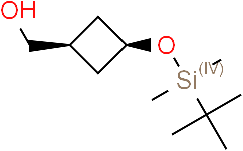 cis-3-[[(1,1-dimethylethyl)dimethylsilyl]oxy]cyclobutanemethanol