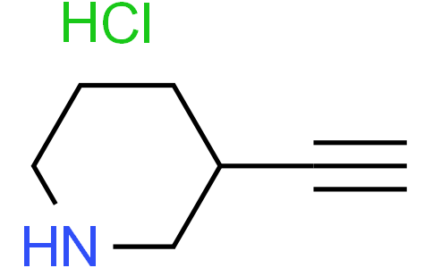 3-ethynylpiperidine hydrochloride