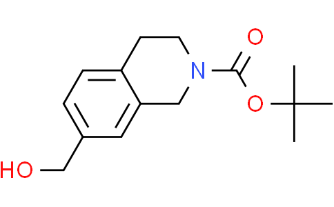 tert-butyl 7-(hydroxymethyl)-1,2,3,4-tetrahydroisoquinoline-2-carboxylate