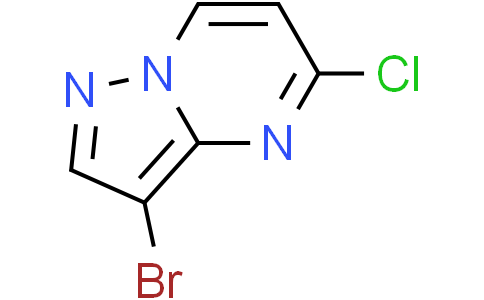 3-bromo-5-chloropyrazolo[1,5-a]pyrimidine