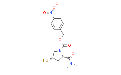 美罗培南侧链;(2S，4S)-2-(二甲基氨基甲酰)-4-巯基-1-(对硝基苄氧基甲酰)-1-吡咯烷,95%