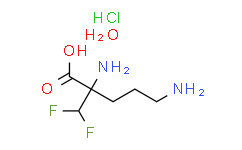 DL-α-Difluoromethylornithine (hydrochloride hydrate)