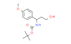 3-(Boc-氨基)-3-(4-甲氧基苯基)-1-丙醇,≥97%